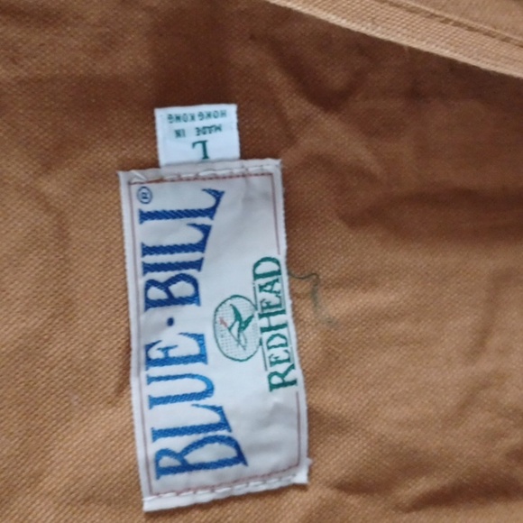 Vintage RedHead Vest Large Hunting Shooting Shell Pockets Game Bird Duck, L - Picture 4 of 6